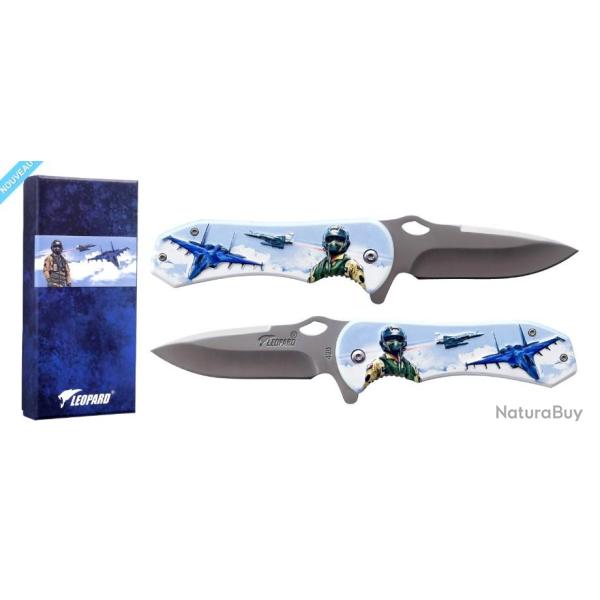 COUTEAU TACTIQUE 3D GRIP - AIR FORCE