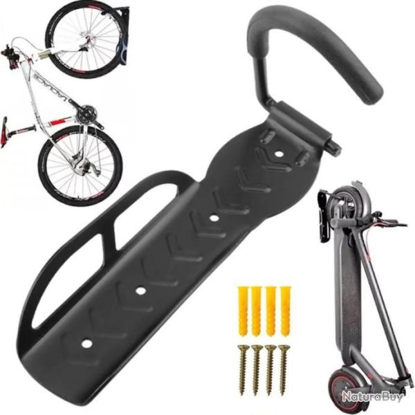 FIXRIDE - Support Mural Fixation Murale pour V�lo VTT Trottinette �lectrique