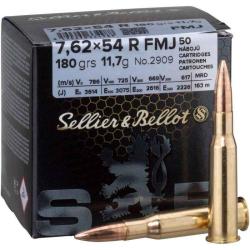 7.62X54R Sellier & Bellot x50