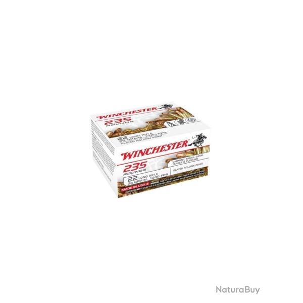 235 22lr WINCHESTER SUPER X 36gr LHP
