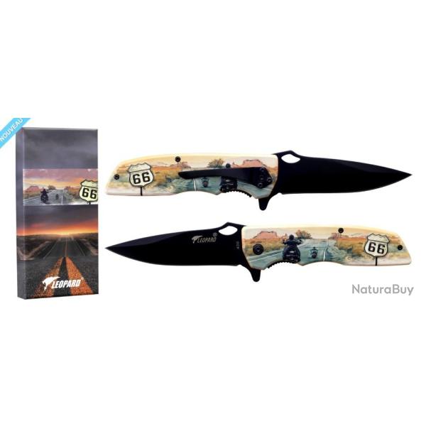 COUTEAU TACTIQUE 3D GRIP - MOTARD