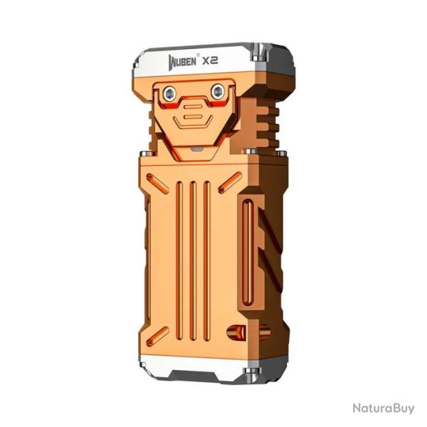 Wuben Lightok X2 EDC Camping - 2500 Lumens Carry Light Cuivre