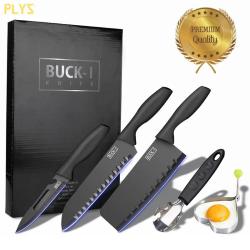 Coffret Couteaux de Cuisine Pro Inox 5 pcs-A