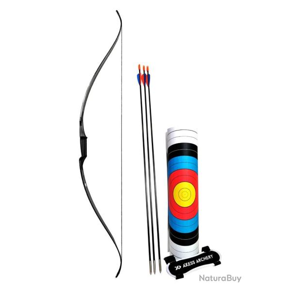 Kit Arc d'initiation Rolan Snake 60" 18/22/26 LBS ambidextre 22 lbs