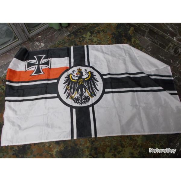 Drapeau IMPERIAL ww1  (DEUTSCHE REICH WK1)
