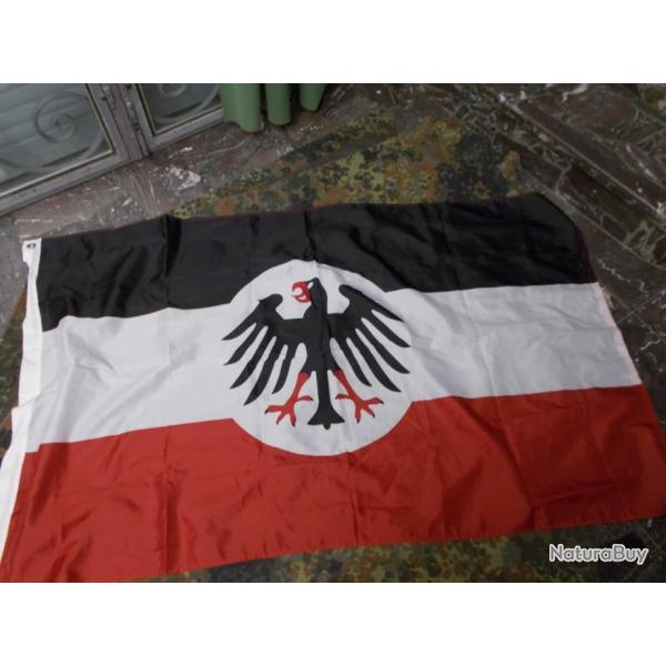 Drapeau AIGLE IMPERIAL  (Adler DEUTSCHE REICH WK1)   #1