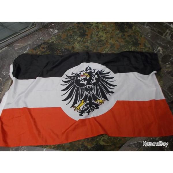 Drapeau AIGLE IMPERIAL  COLONIAL  (Adler DEUTSCHE REICH WK1)   #2