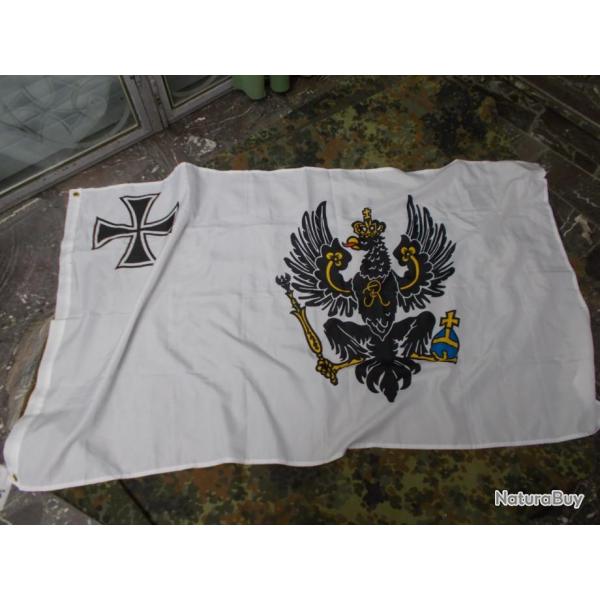 Drapeau IMPERIAL  PRUSSE ( DEUTSCHE REICH  WK1 )
