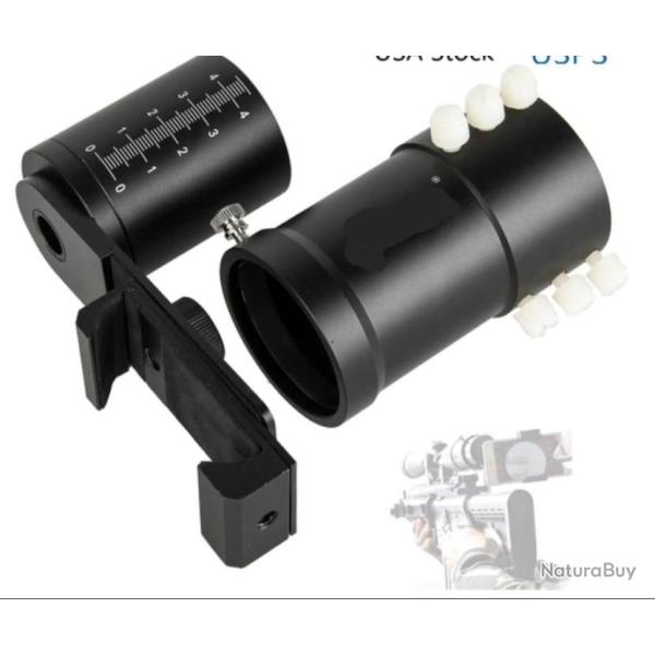 Adaptateur  monoculaire universel westhunter pour smartphone,  cam�ra,  longue-vue