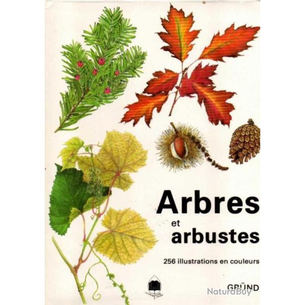 arbres et arbustes  de vaclav vetvicka et illustr par vlasta matousova  grund