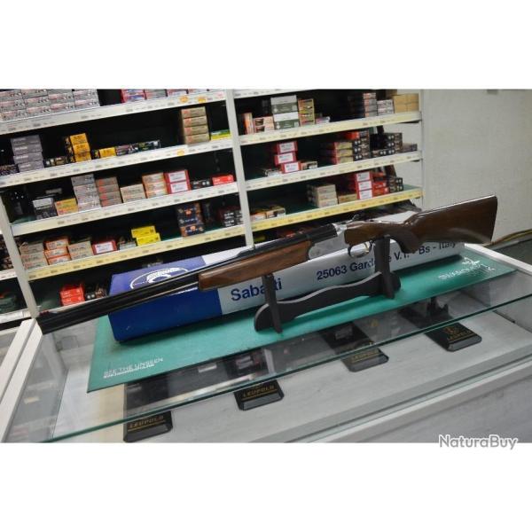 CARABINE EXPRESS SUPERPOSE  SABATTI  EX 190 CALIBRE 9.3X74 R MONO ET EXTRACTEUR NEUF
