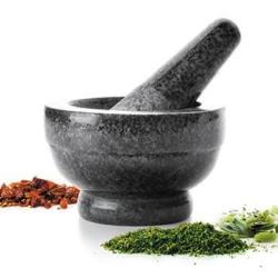 MORTIER GRANIT AVEC PILON 12 cm