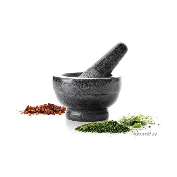 MORTIER GRANIT AVEC PILON 12 cm