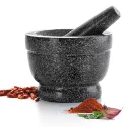MORTIER GRANIT AVEC PILON 16 cm