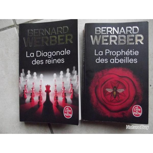 A SAISIR - 2 livres science fiction Bernard WERBER COMME NEUFS