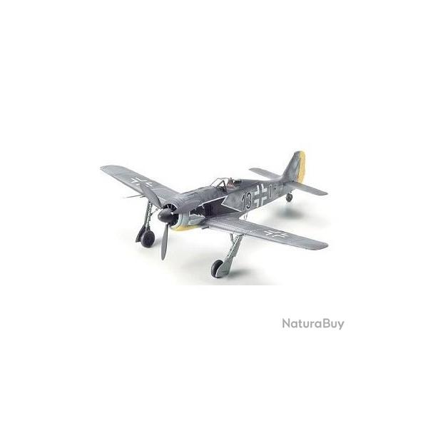 Maquette plastique � monter - Focke Wulf FW190A-3 1/72 | Tamiya (0000 0628)