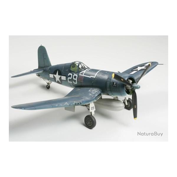 Maquette plastique � monter - Corsair F4U-1A 1/72 | Tamiya (0000 0629)