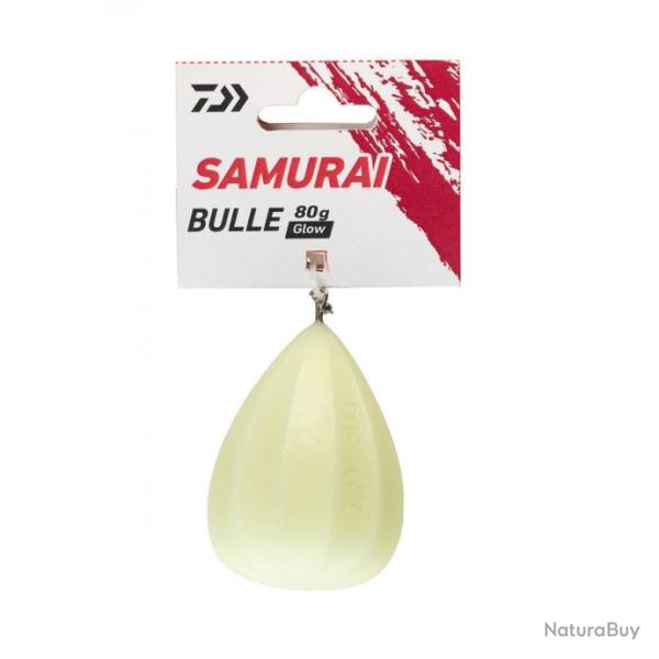 Daiwa Bulle Samurai Blanc Phospho 60g