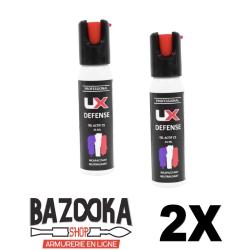 2X BOMBE UX 25ML GEL CS CAPOT 1/4 DE TOUR - Umarex