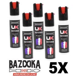 Umarex 5X BOMBE UX 25ML GEL CS CAPOT 1/4 DE TOUR