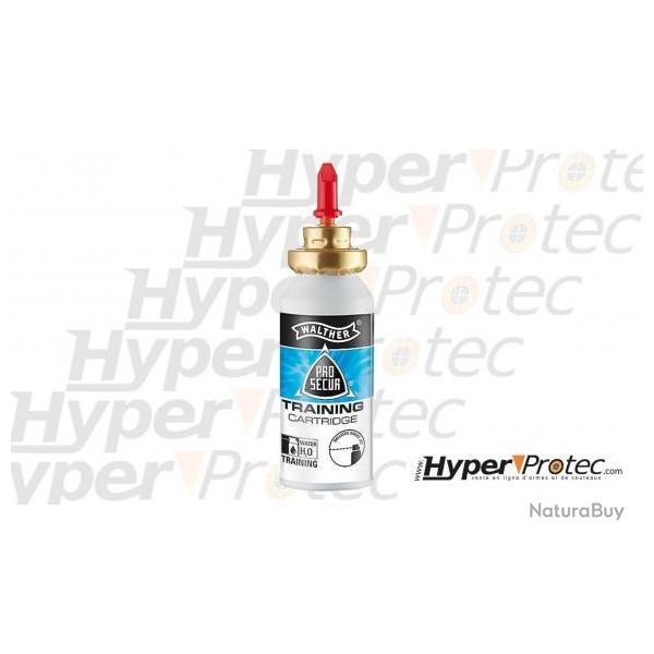 Recharge d'entrainement H2O pour pistolet defense Walther PDP