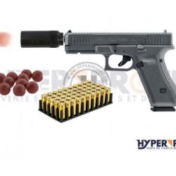 Pack Défense Glock 17 Gen 5 - Pistolet Alarme