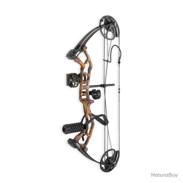 Kit Arc � poulies Topoint M2 RH Camo 17-27 pouces 10-40 lbs