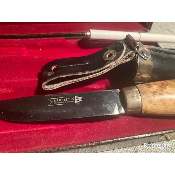 Couteau Norv�gien Brusletto