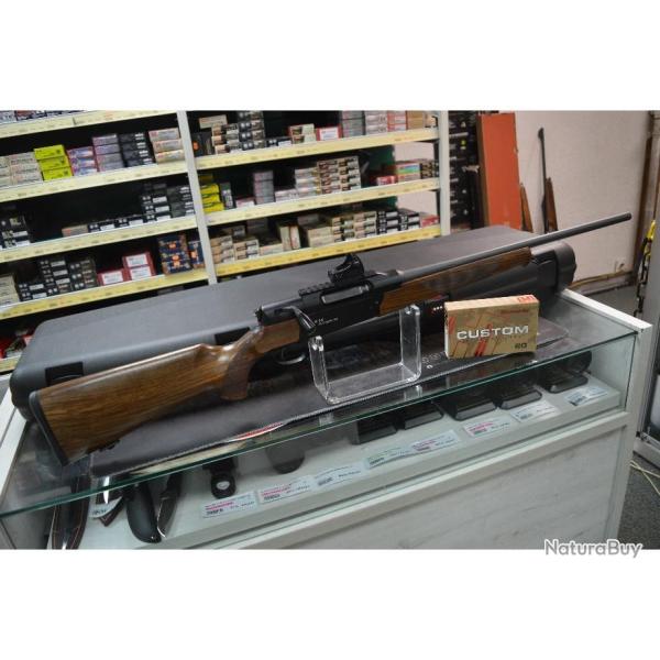 CARABINE LINEAIRE STRASSER RS14 EVO STANDARD BOIS GR3 CALIBRE 9.3X62 + LEICA TEMPUS EN 2 moa neuf