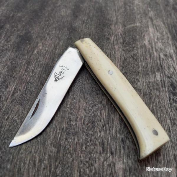 Couteau R�gional ALPIN SAUZEDDE DAIGUEBONNE Manche en OS