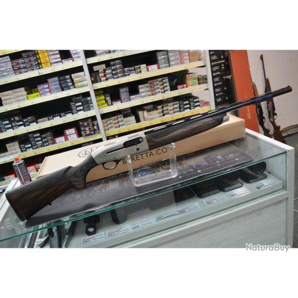 FUSIL SEMI-AUTOMATIQUE BERETTA A400 UPLAND BOIS STEELUIM CALIBRE 12/76 CANON DE 66 CM CI NEUF