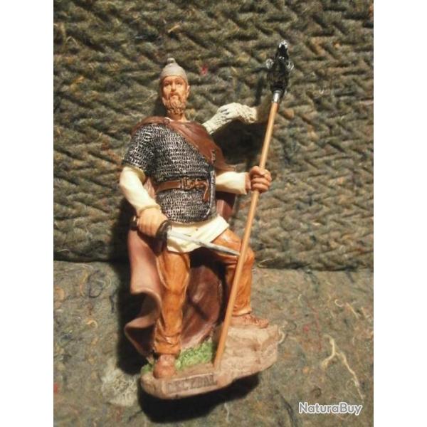 Figurine en r�sine roi Dace DECEBAL