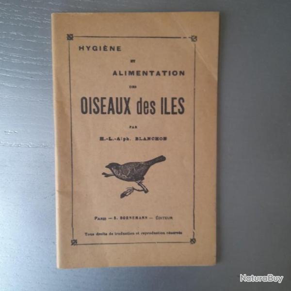 Hygine et alimentation des oiseaux des les