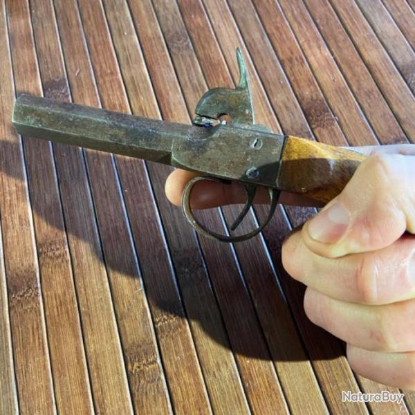 PISTOLET � COFFRE PERCUSSION