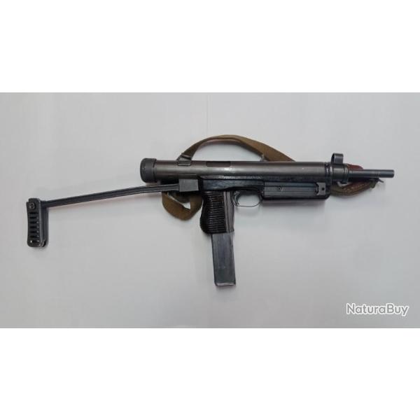 CZ VZ 26 CAL 7.62X25 SAMOPAL NEUTRALISE