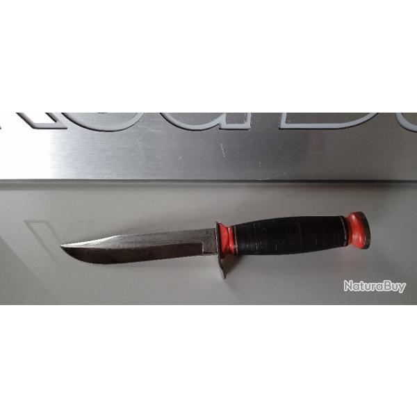 couteau Schrade-Walden N.Y. U.S.A. BOWIE HUNTER de 1946 � 1958