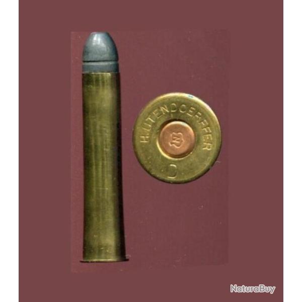11.6 x 65 D EXPRESS - RARE - marquage : H.UTENDOERFFER D - balle plomb m�plate