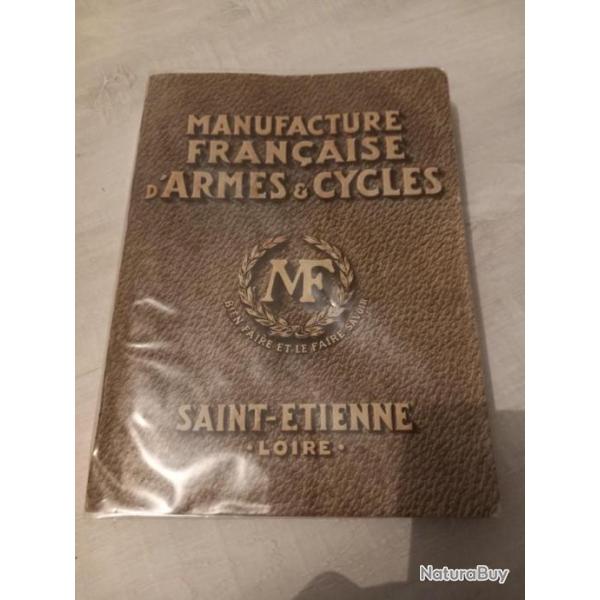 Catalogue manufrance 1936