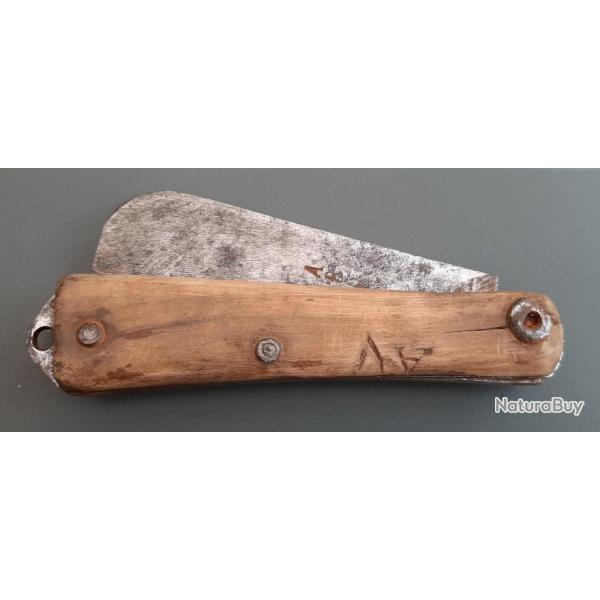 Couteau Militaire LE COLONIAL mle 1878 Marine et Troupes Coloniales ORIGINAL ABC