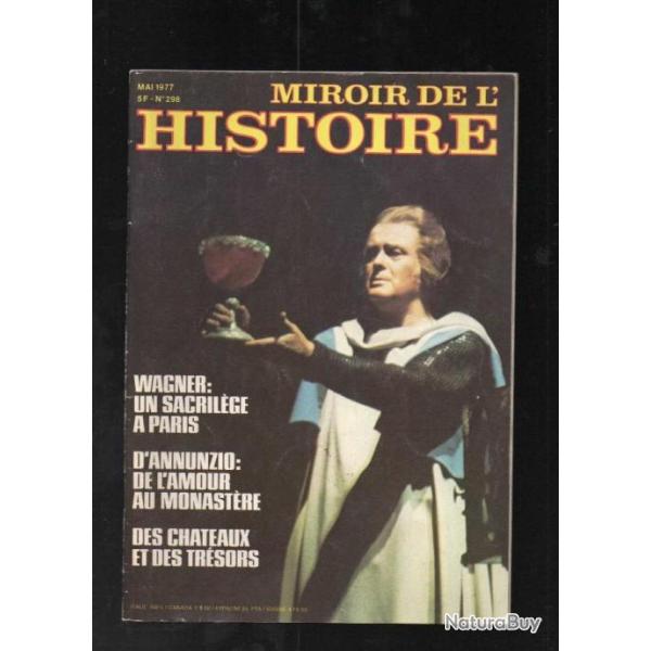 miroir de l'histoire 298 mai 1977 mers el k�bir, tr�sors des si�cles pass�s, pr�tres r�fractaires, t