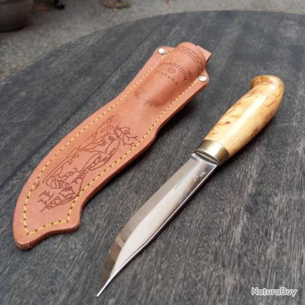 Couteau PUUKKO FINLANDAIS J.MARTTIINI avec �tui en cuir