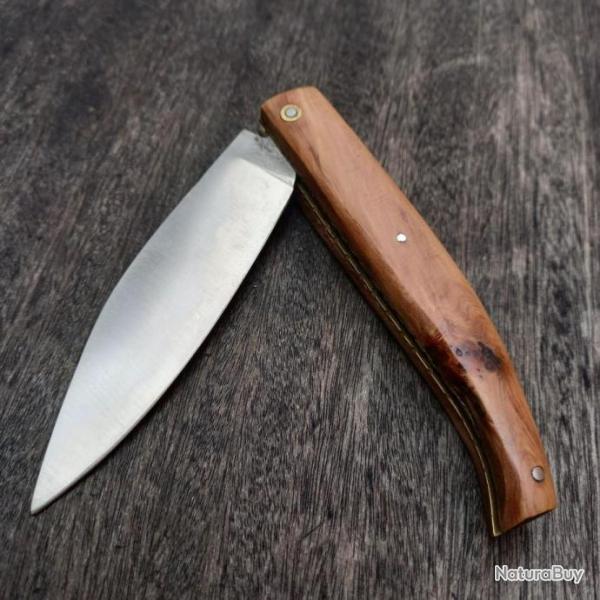 Couteau LE SAINT AMANS Manche en Bois de Gen�vrier