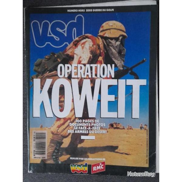 MAGAZINE VSD HORS SERIE OPERATION KOWEIT.1990.100 PAGES.