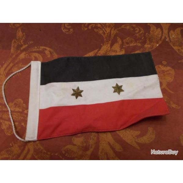 Fanion Empire Allemand ww1 ou Syrie !!!