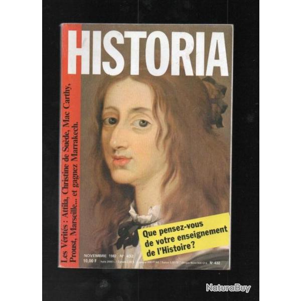 historia 432 assassinat alexandre 1er de yougoslavie, mc carthysme, proust, attila, pythagore,