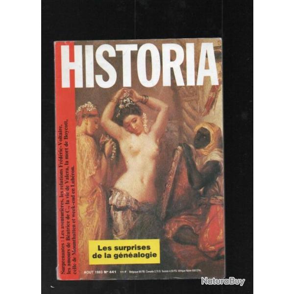 historia 441 coco chanel, le bain maure, les jardiniers de l'imp�ratrice, le luberon, henri V ,lauzu