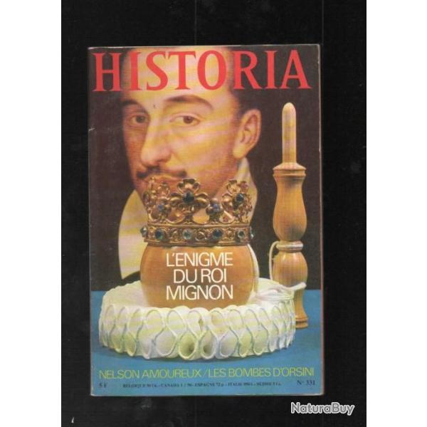 historia 331 henri III, madame gasnier, henry farman, nelson, 6 juin 1944, les bombes d'orsini