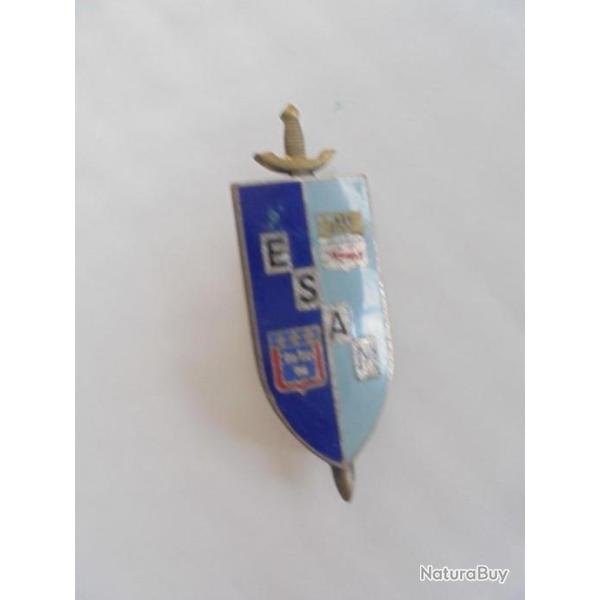 Insigne ESAM ECOLE SUPERIEURE APPLICATION du MATERIEL - DRAGO Paris