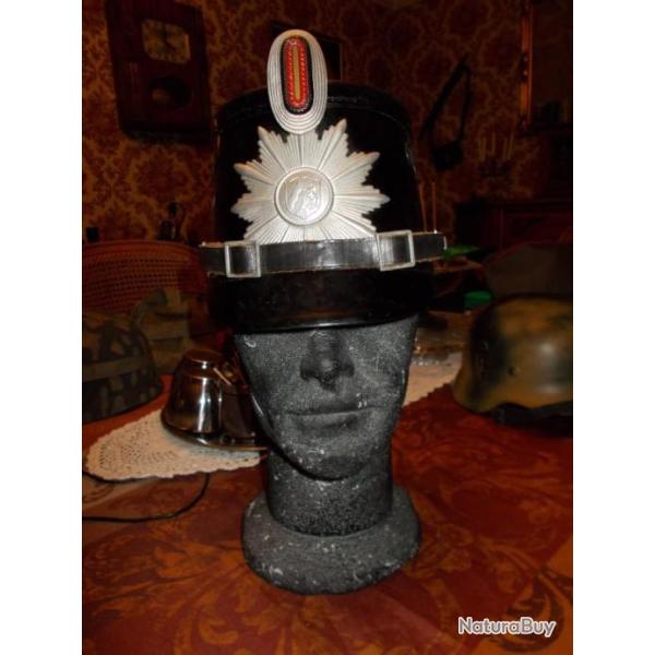 RARE !!! Shako Polizei