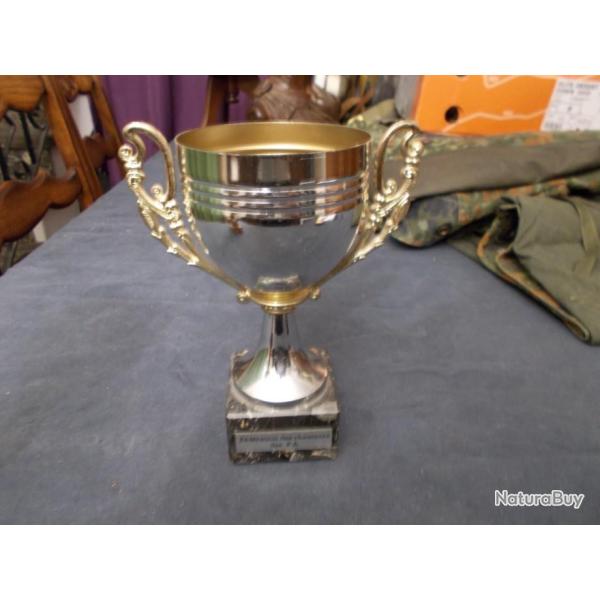Coupe rcompense trophe de chasse